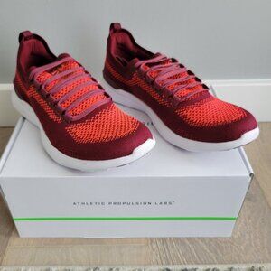 NEW APL TechLoom Breeze Burgundy/Magma/White Men 7